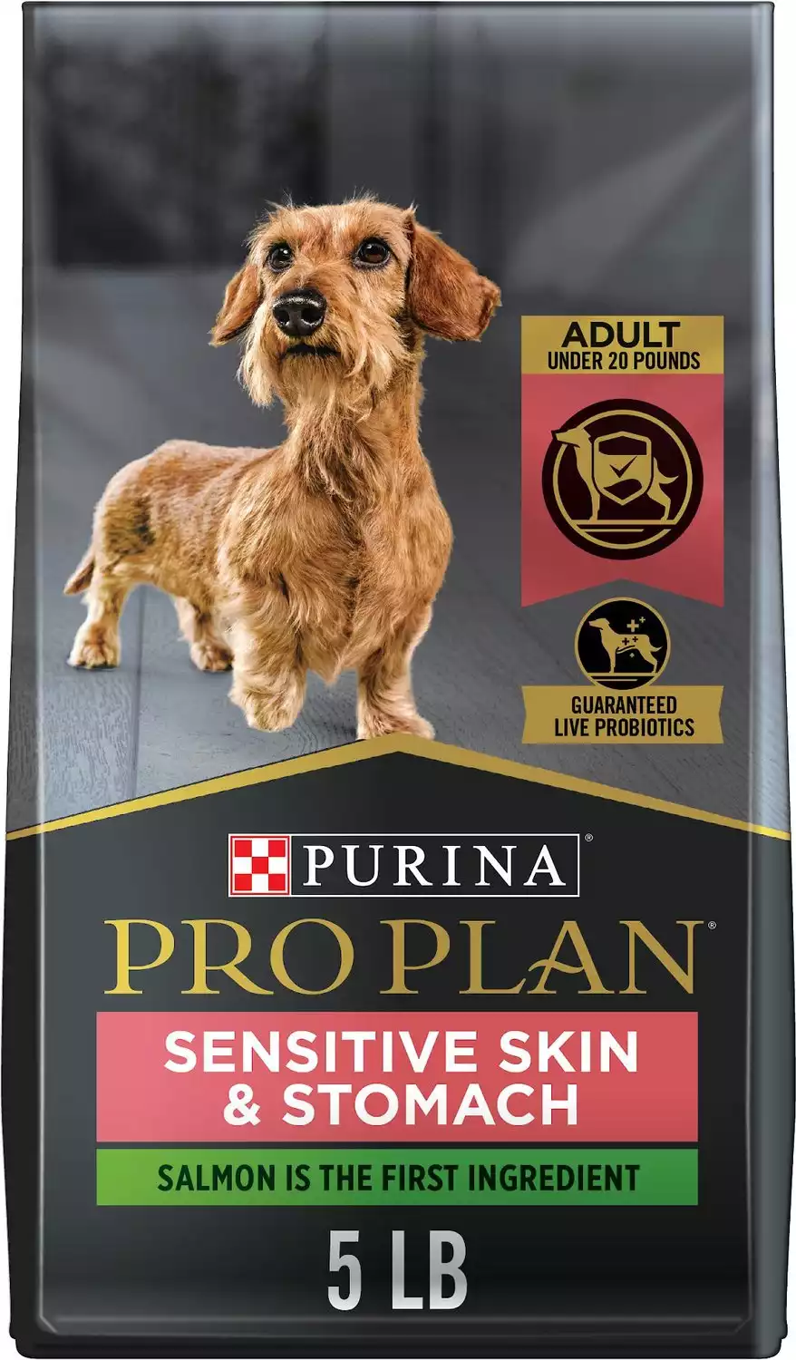 Purina Pro Plan Small Breed Adult Sensitive Skin & Stomach Formula Dry Dog Food