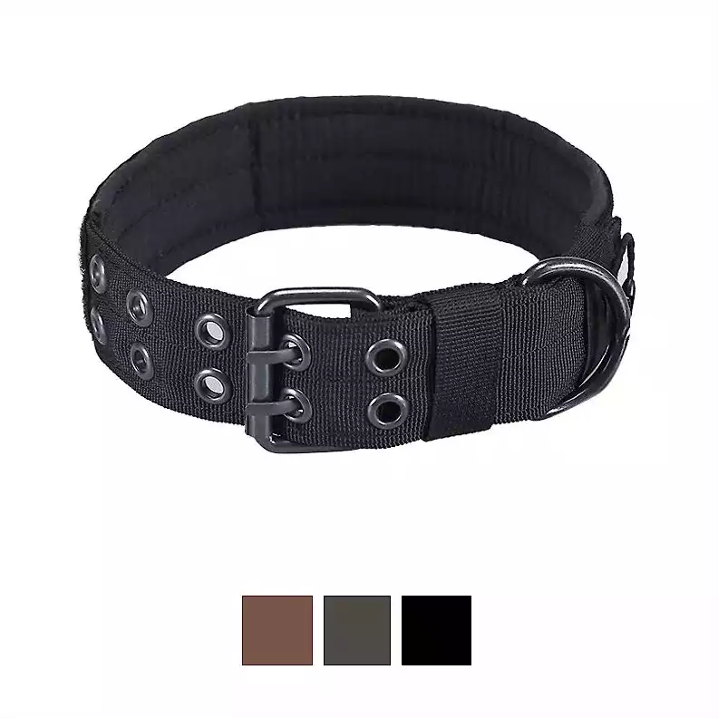 OneTigris Nylon Military Dog Collar