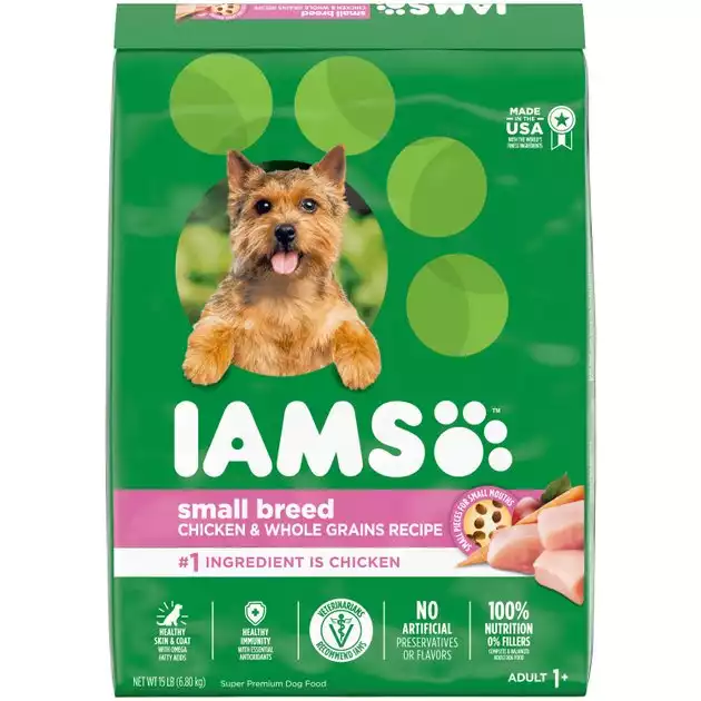Iams Adult Small & Toy Breed Dry Dog Food
