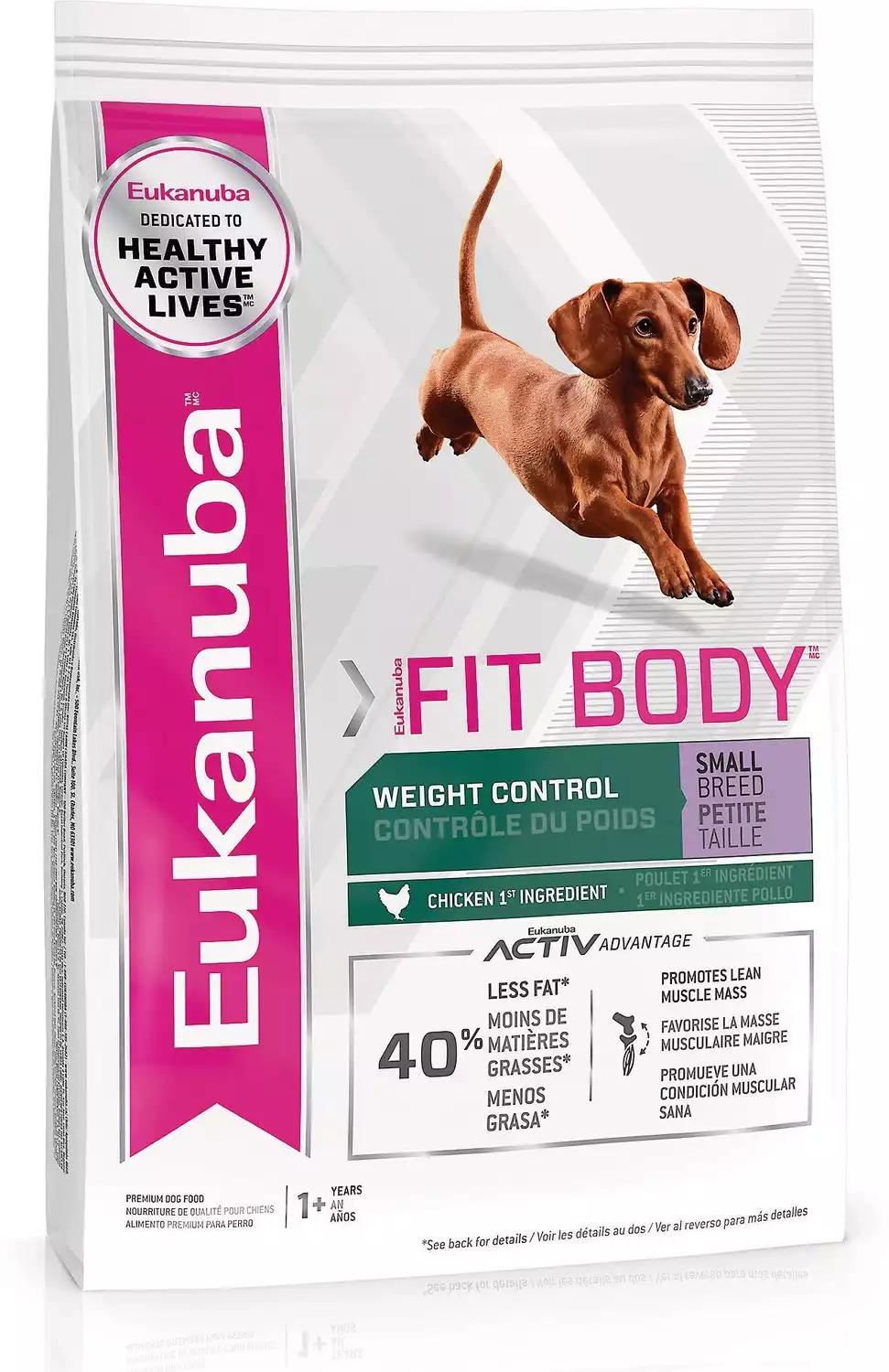 Eukanuba Fit Body Weight Control Small Breed