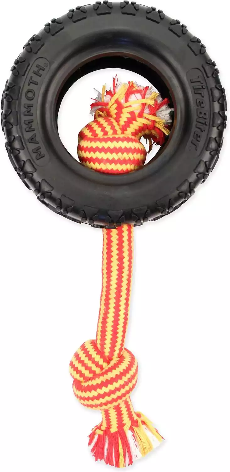 Mammoth Tirebiter II Rope Toy