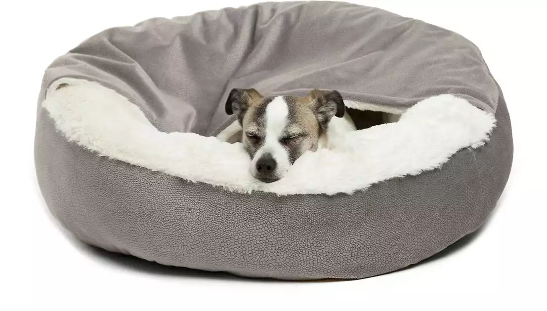 Best Friends by Sheri Cozy Cuddler Covered Cat & Dog Bed