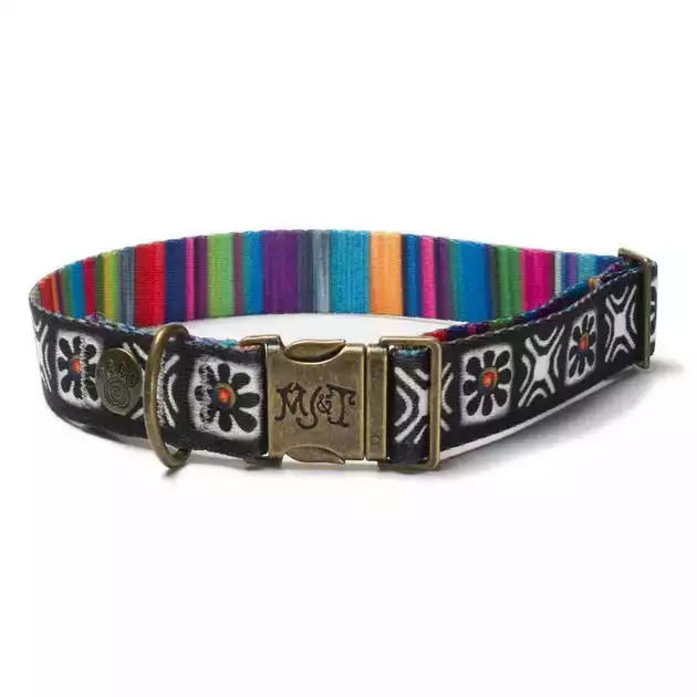 Merry Jane & Thor Tribeca Polyester Dog Collar