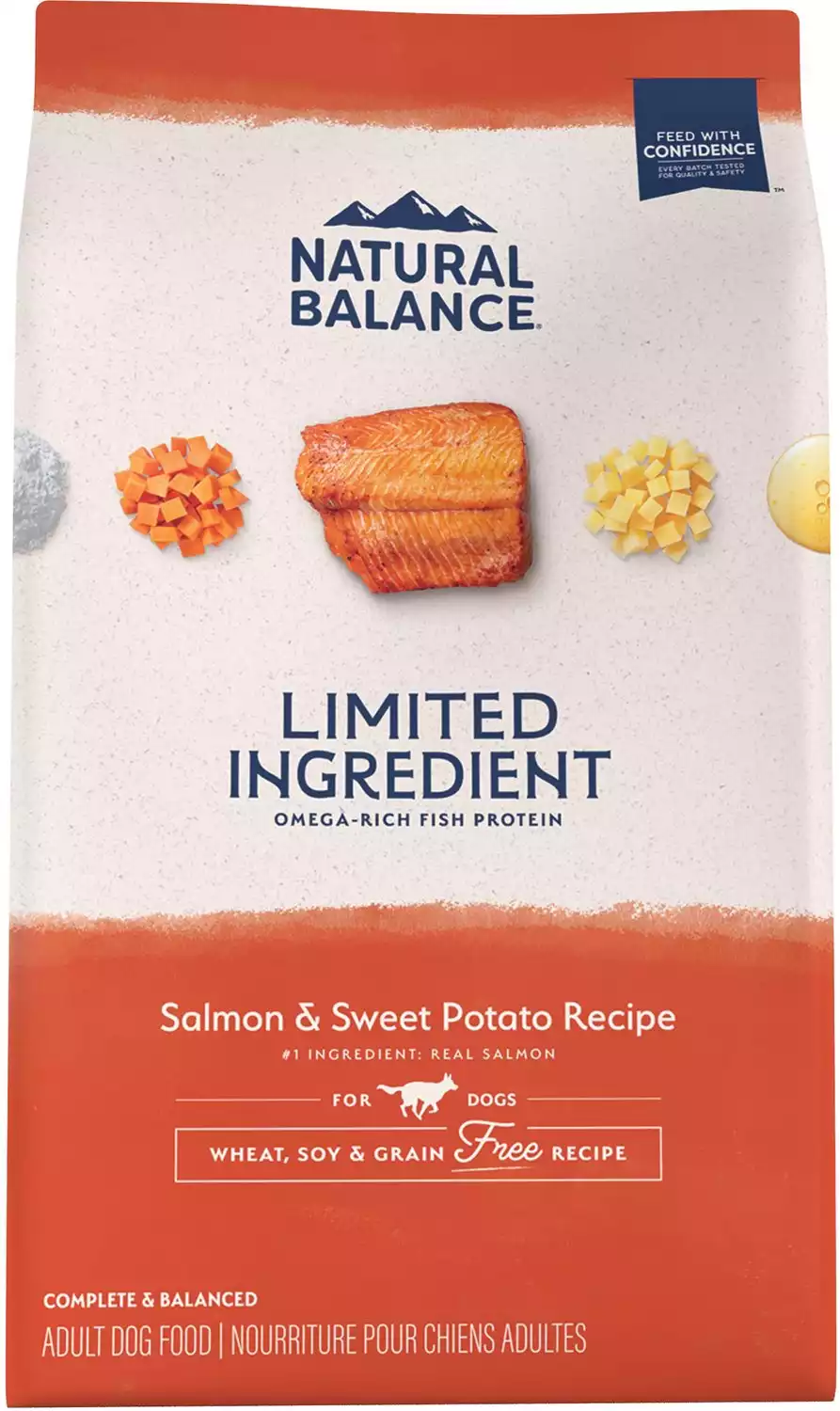 Natural Balance Limited Ingredient Grain-Free Salmon & Sweet Potato