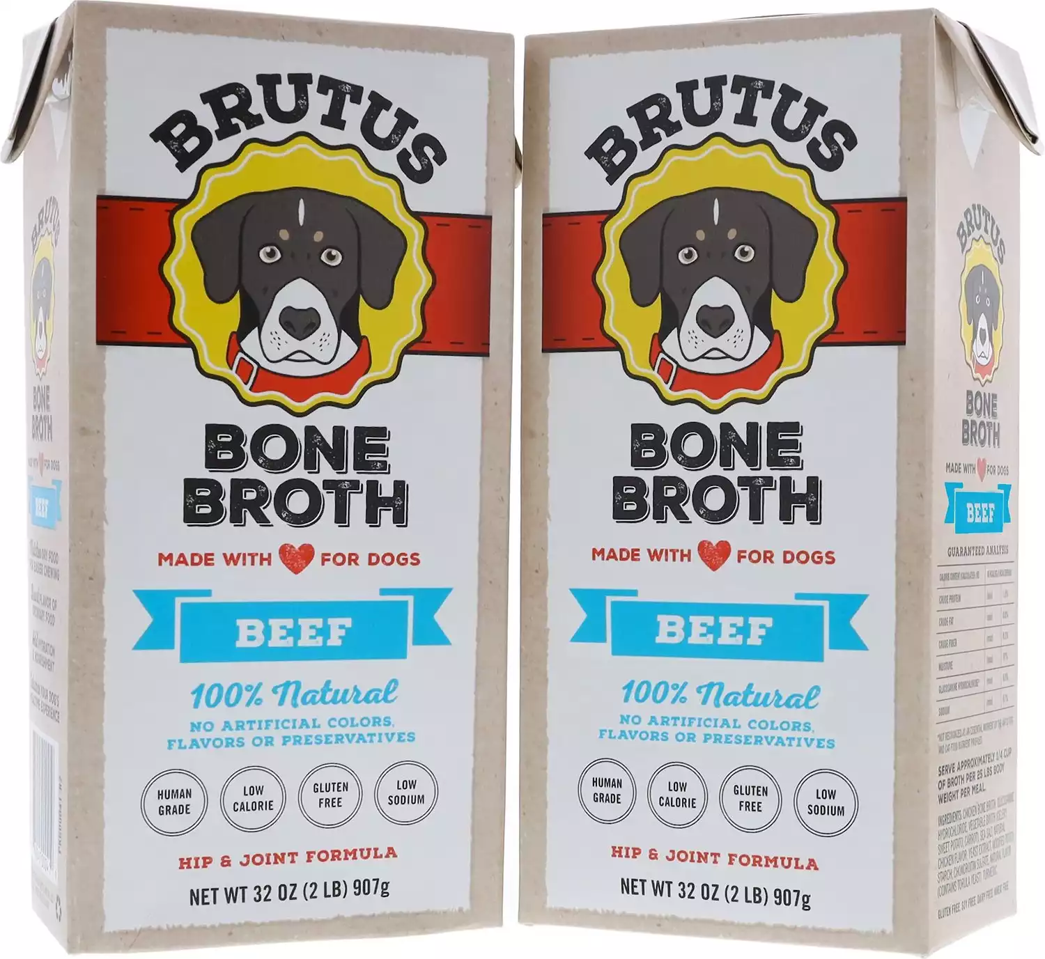 Brutus Broth Bone Broth Beef Flavor