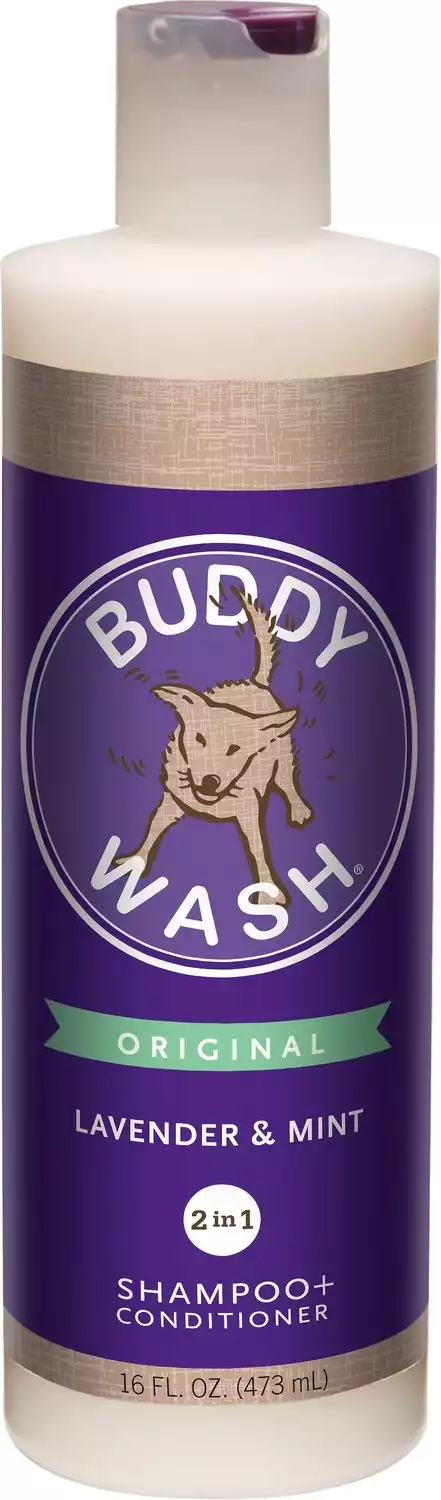 Buddy Wash Original Lavender & Mint Dog Shampoo & Conditioner