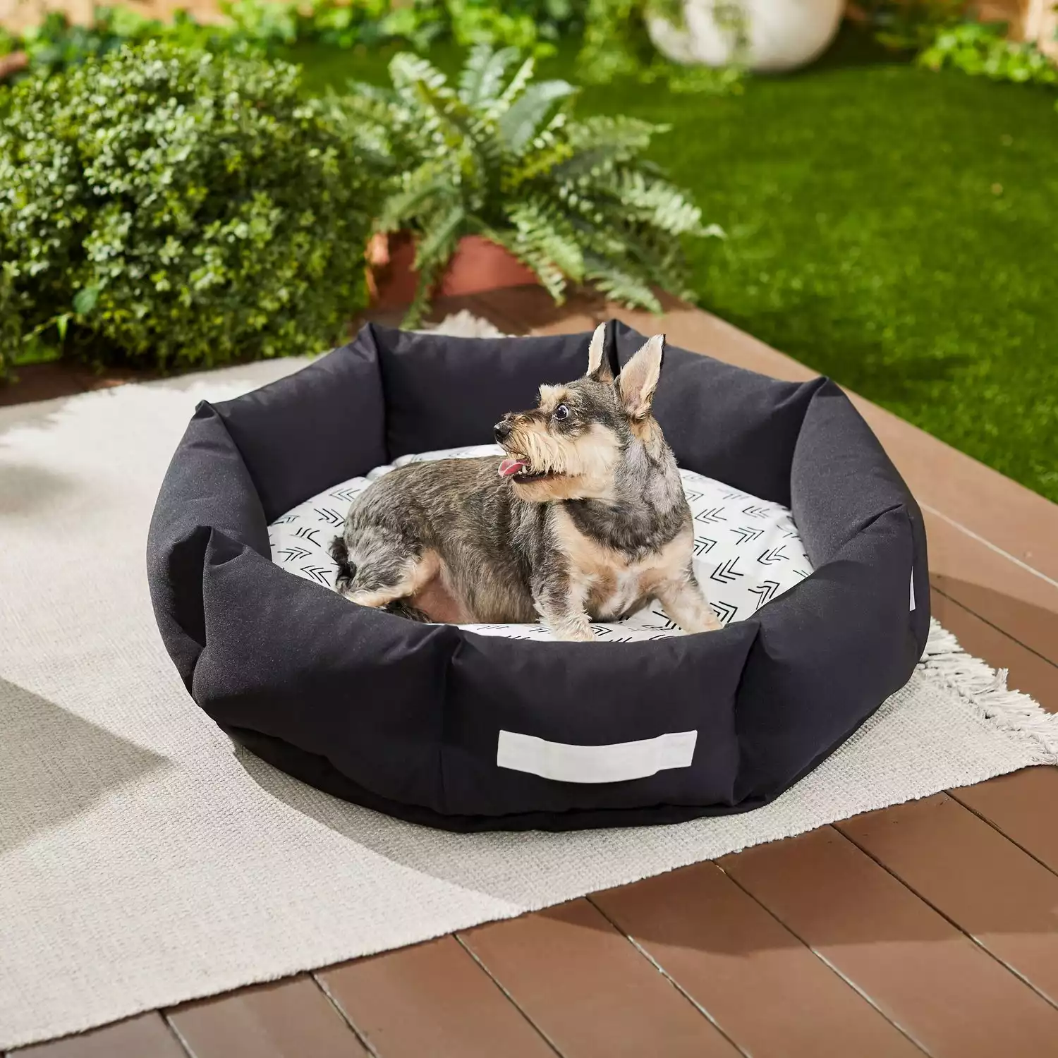 Frisco Indoor/Outdoor Deep Dish Cuddler Bolster