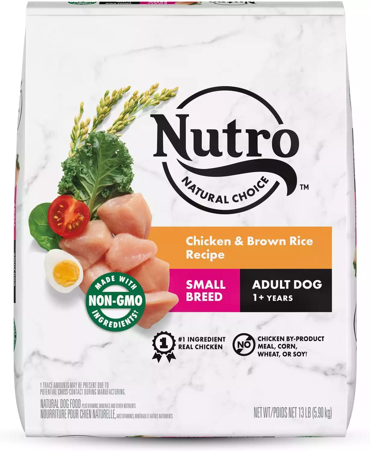 Nutro Natural Choice Small Breed Adult Chicken & Brown Rice Recipe