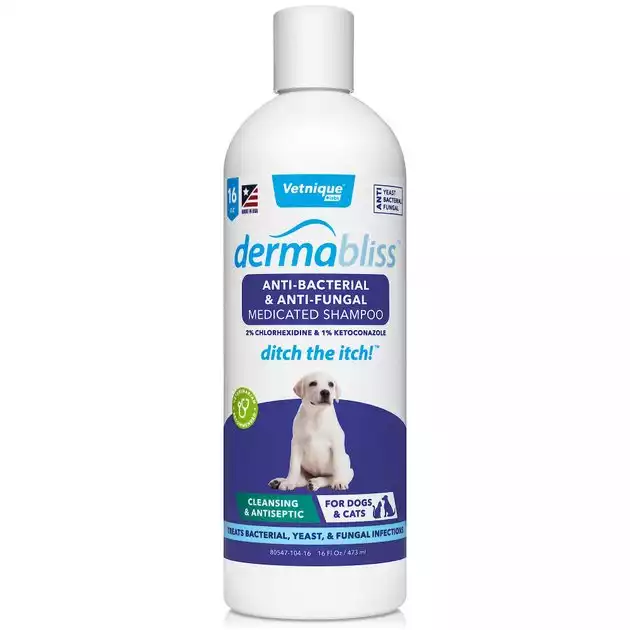 Dermabliss Medicated Anti-Bacterial & Anti-Fungal Medicated Shampoo