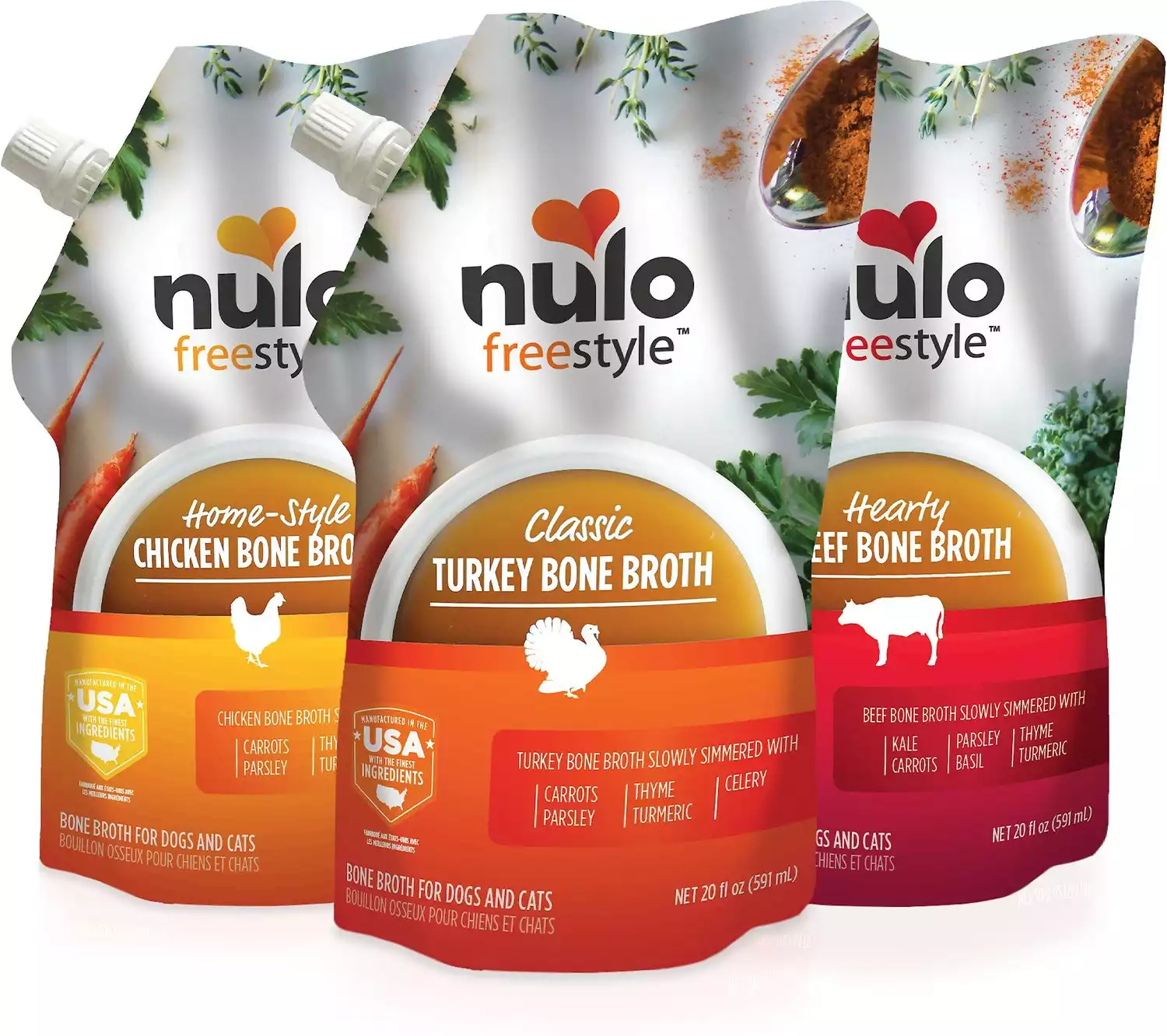 Nulo FreeStyle Grain-Free Bone Broth