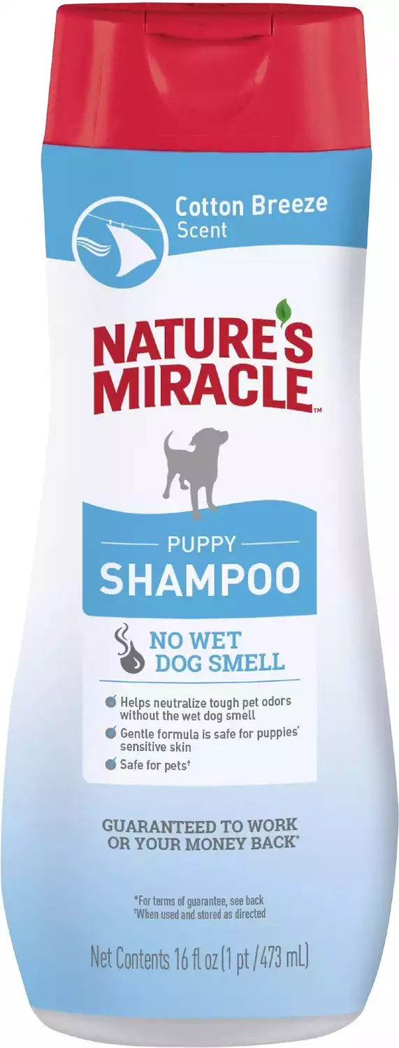Nature's Miracle Puppy Shampoo & Conditioner