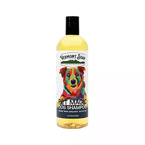 Vermont Soap Organics Pet Shampoo