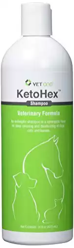 VetOne KetoHex Shampoo