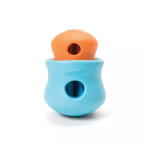 West Paw Zogoflex Toppl Treat Dispensing Dog Toy