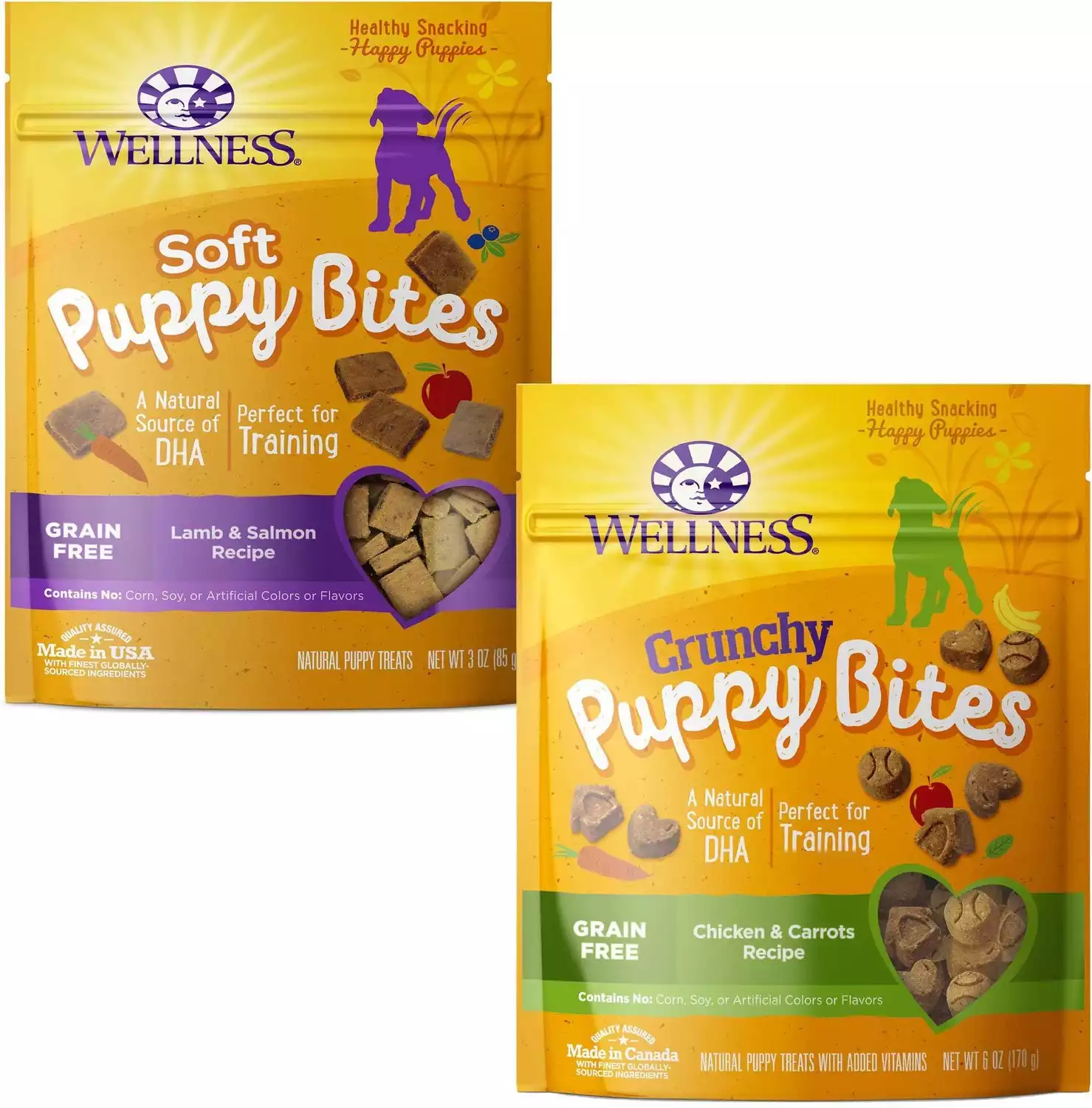 Wellness Soft + Crunchy Puppy Bites