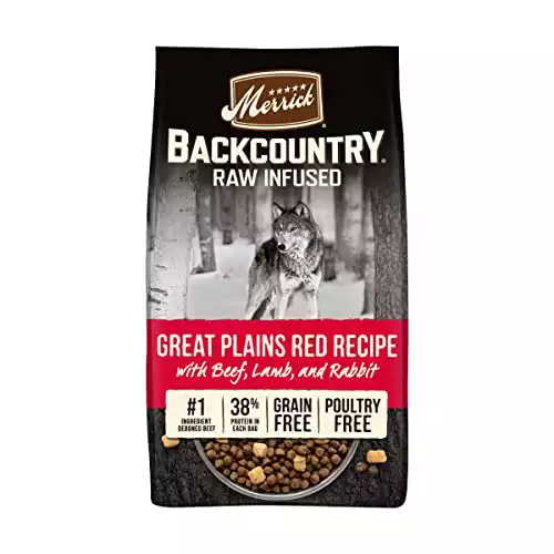 Merrick Backcountry Raw Infused Dry Dog Food