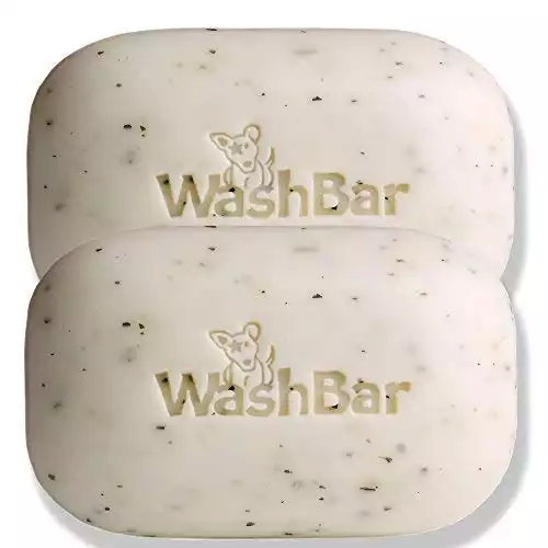 WashBar Natural Dog Shampoo Bar