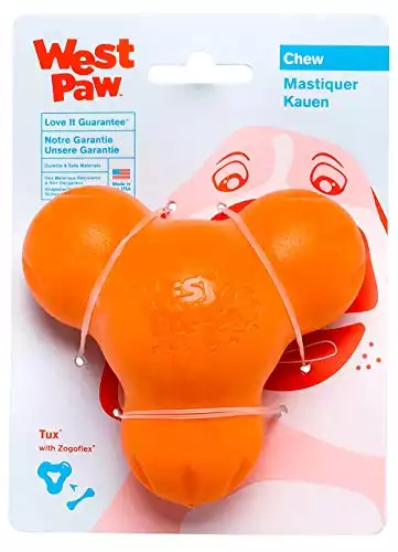 West Paw Zogoflex Tux Treat Dispensing Dog Chew Toy