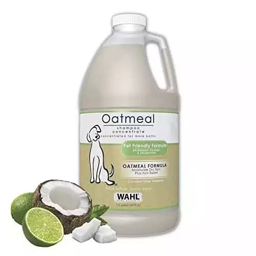 WAHL Dry Skin & Itch Relief Pet Shampoo for Dogs