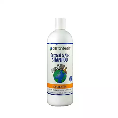 Earthbath Oatmeal & Aloe Pet Shampoo