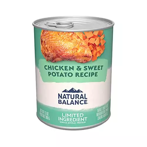 Natural Balance Limited Ingredient Diet Dog Food