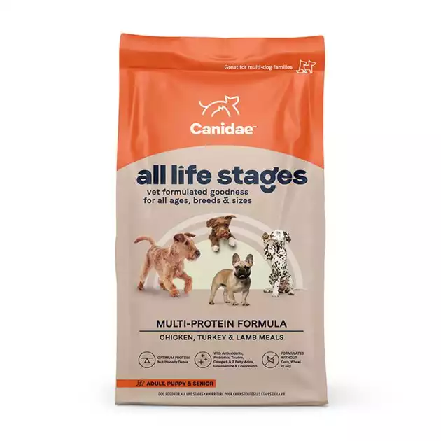 CANIDAE All Life Stages Chicken, Turkey, & Lamb Formula