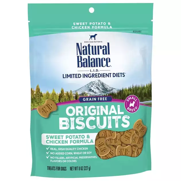 Natural Balance L.I.T. Limited Ingredient Grain-Free Treats