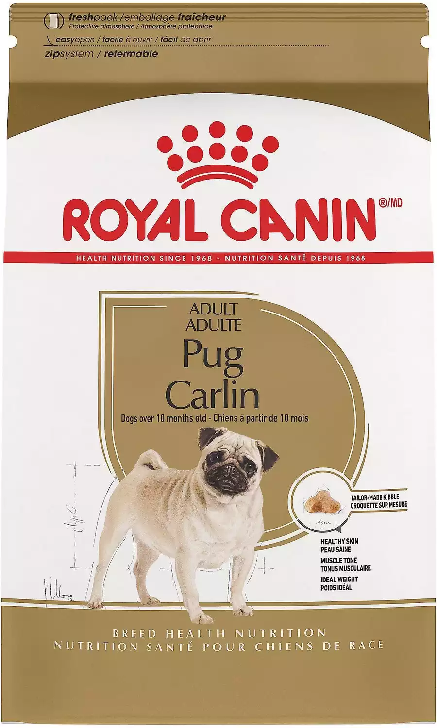 Royal Canin Pug Breed Health Nutrition