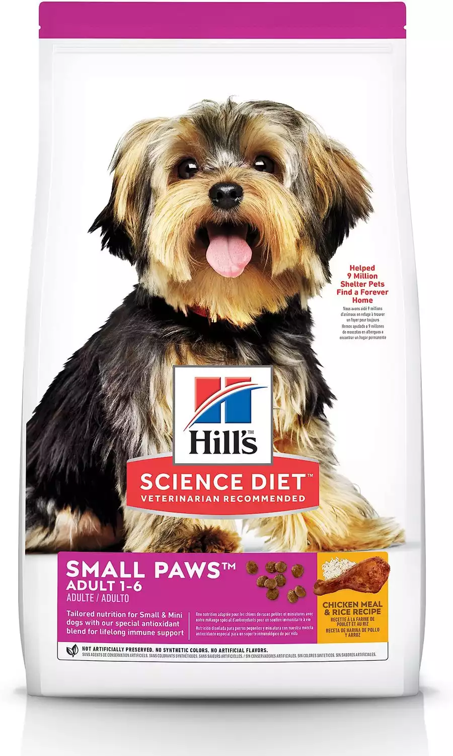 Hill’s Science Diet Small Paws