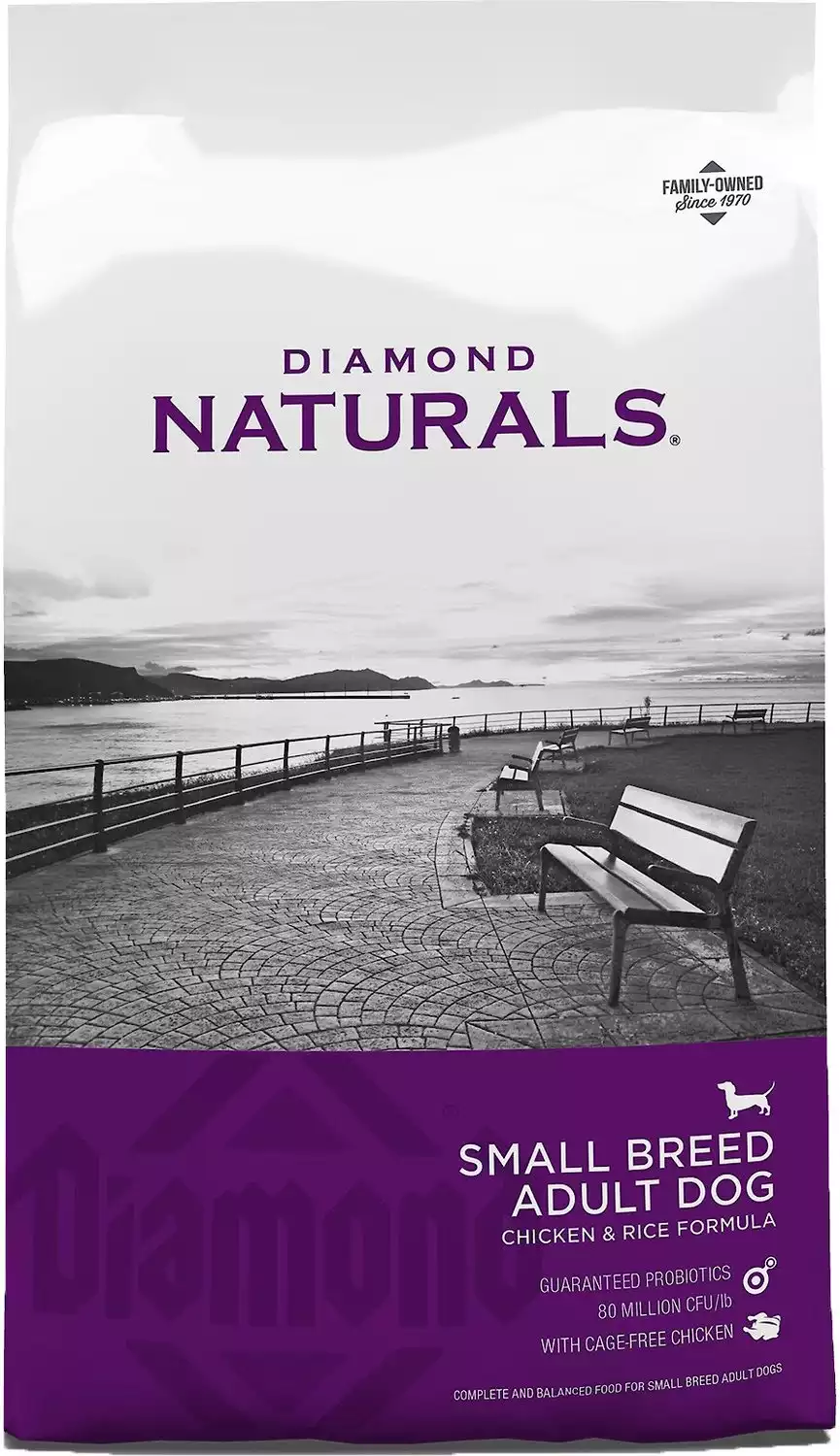 Diamond Naturals Small Breed Adult Chicken & Rice Formula