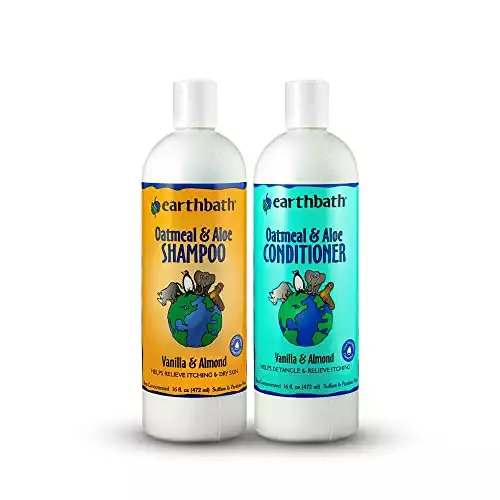 Earthbath Oatmeal And Aloe Shampoo + Conditioner
