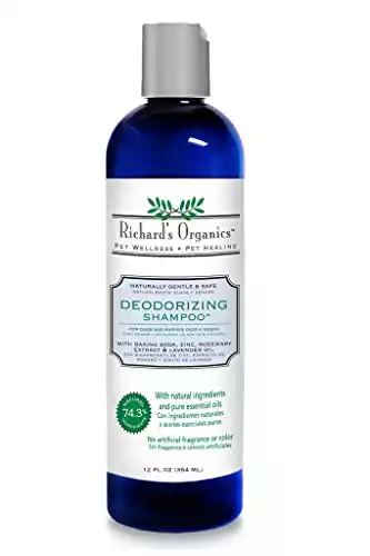 Richard’s Organics Deodorizing Dog Shampoo