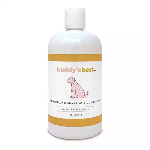 Buddy's Best Dog Shampoo For Smelly Dogs