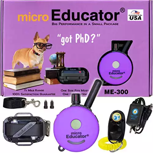 Micro Educator ME 300 Dog Collar