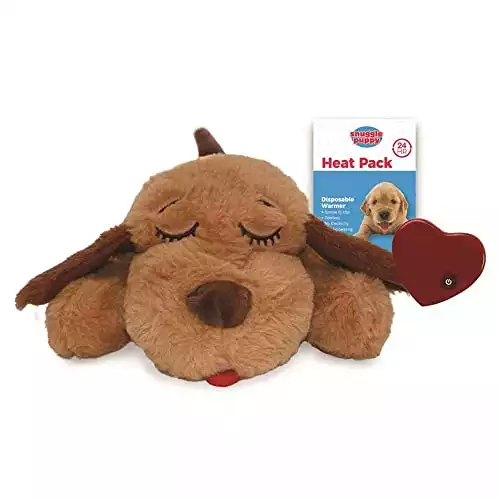 Snuggle Puppy Heartbeat Stuffed Toy For Dogs