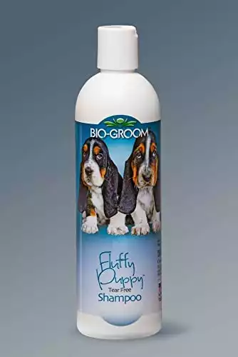 Bio-Groom Fluffy Puppy No Tears Shampoo For Sensitive Skin