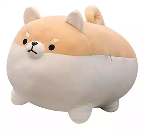 Kawaii Plush Dog Soft Pillow