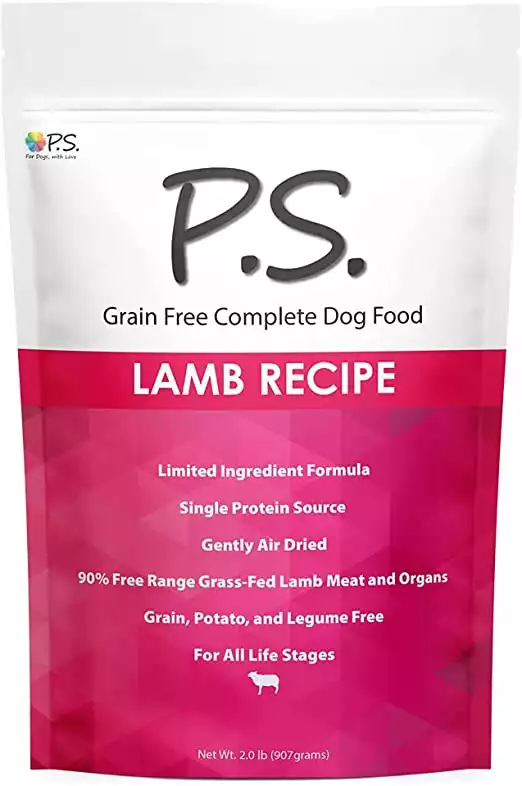 P.S. For Dogs 100% Hypoallergenic Dog Food