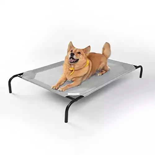Coolaroo; The Original Cooling Elevated Pet Bed