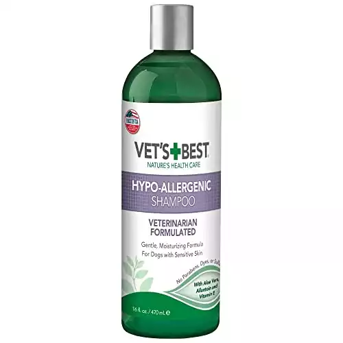 Vet’s Best Hypo-Allergenic Shampoo For Dogs