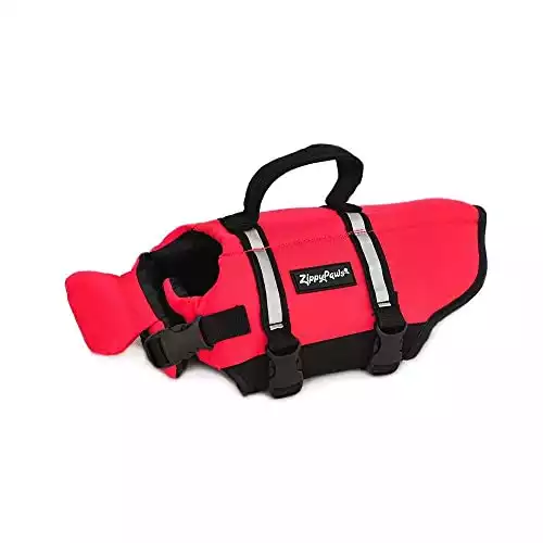 ZippyPaws - Adventure Dog Life Jacket Vest