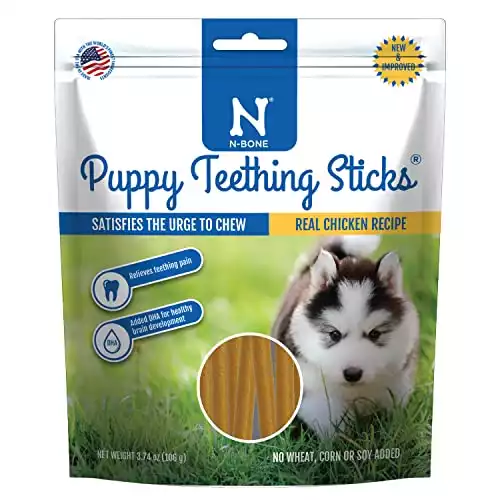 N-Bone Puppy Teething Treats