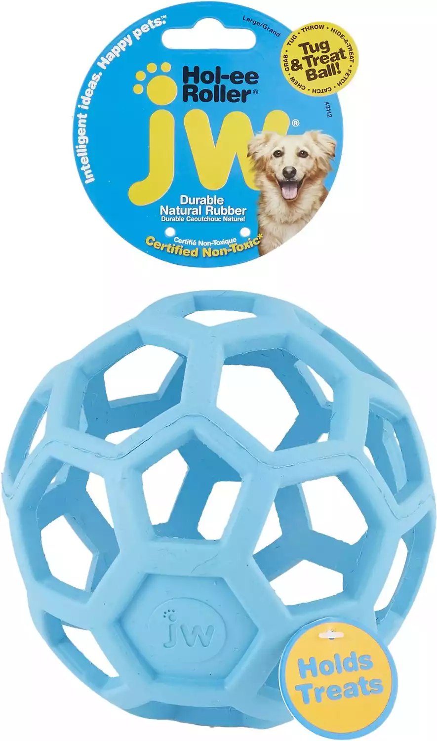 JW Pet Hol-ee Roller Dog Toy