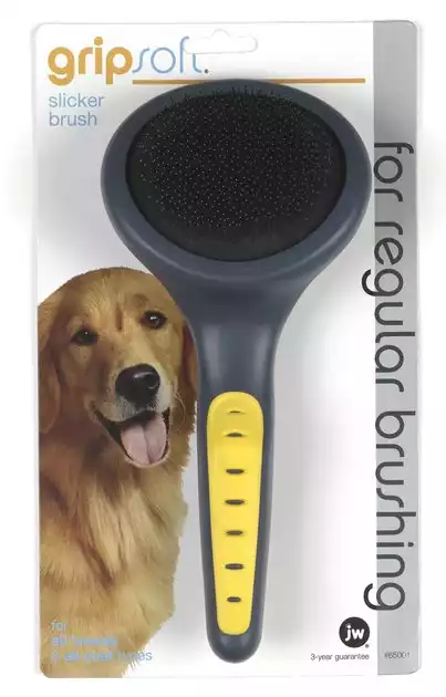 JW Pet Gripsoft Slicker Brush
