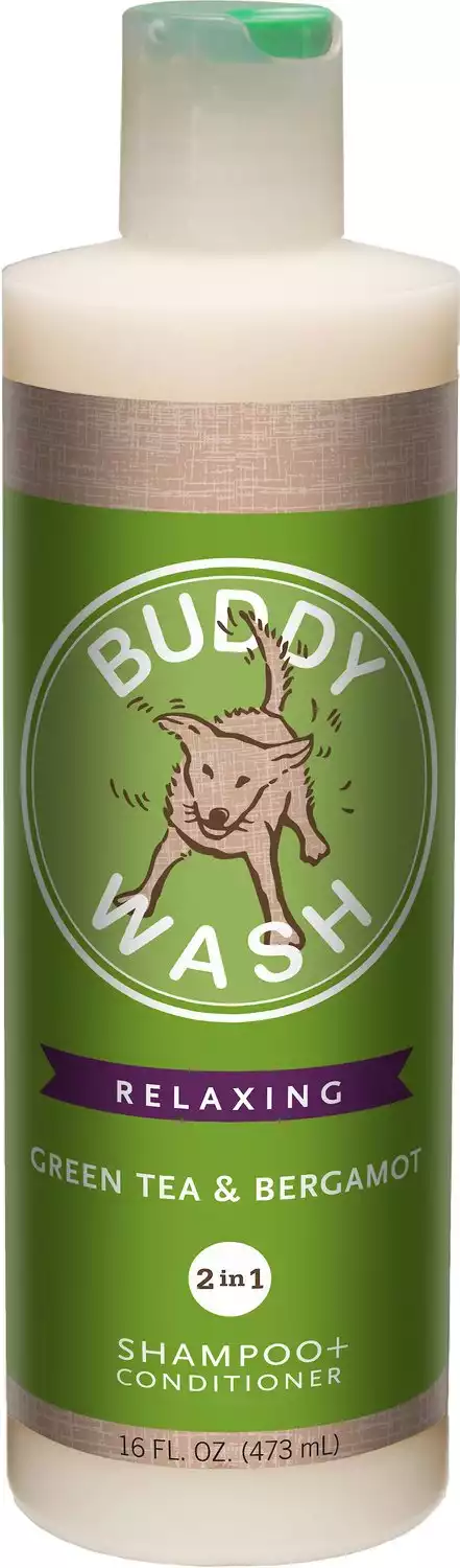 Buddy Wash Relaxing Green Tea & Bergamot Dog Shampoo & Conditioner