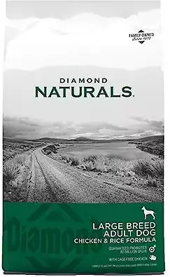 Diamond Naturals Large Breed Adult Chicken & Rice Formula Dry Dog Food