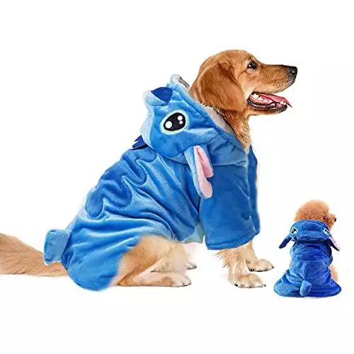 Pet Costume Gimilife Dog Hoodie