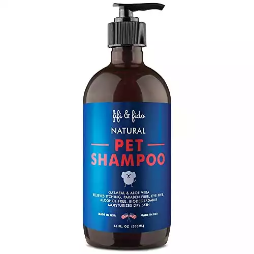 Fifi And Fido Natural Pet Shampoo