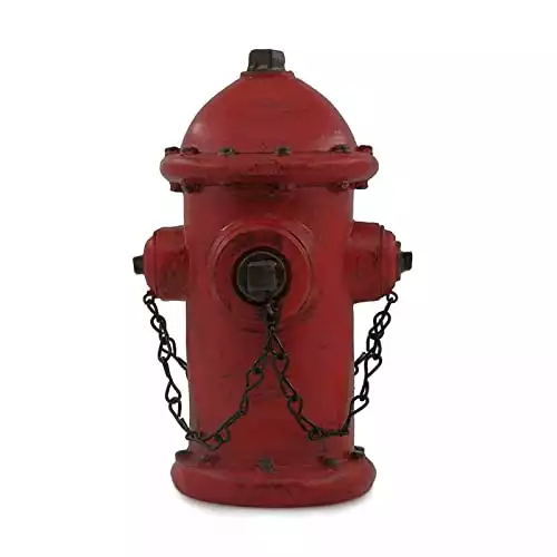 Ornerx Resin Fire Hydrant