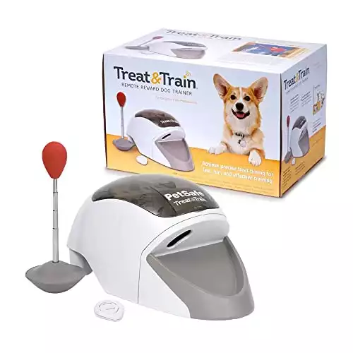 PetSafe Treat & Train - Remote Treat Dispensing Dog Training System